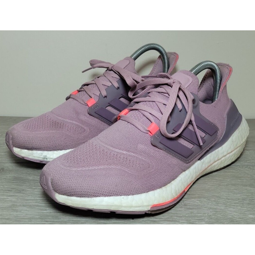 adidas Ultraboost 22 Mauve‎ Purple Running Shoe GX5588 Womens Size 7.5